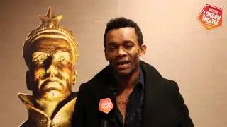 Memphis The Musical's Jason Pennycooke on his Olivier Award nomination