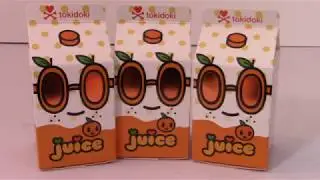 Pick Three Blind Bag Series Tokidoki Moofia Series 3 Orange Juice Unboxing