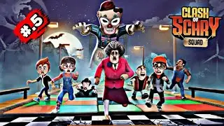 clash of schry squad #05 Game play 🔥😱 { Gril charectar play the game💥 horror  games } Android game 🎮