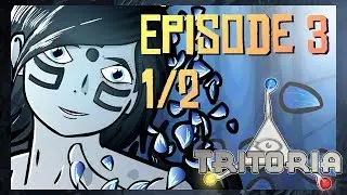Tritoria - Episode 3 Part 1/2 - Roots of the Abyss [German Subtitles] | Animation