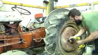 Tractor breakdown, fixing my own equipment part 1