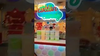 Cotton Candy Cart #shorts #candy #yummy
