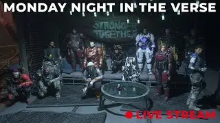 Monday Night in the Verse - Exploring the Alpha Wolf, IAE, and Shenanigans with The Red Legion