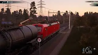 Train Sim World 6 - BR 193 Vectron - Kijfhoek to Onnen Depot - 4K UHD