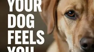 Your Dog Feels Your Emotions Before You Say a Word