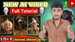 Al Viral Video Formula 🥰 Talking Fruit & Food Videos || (ChatGPT + Grok Al) || Trending Ai Video ||