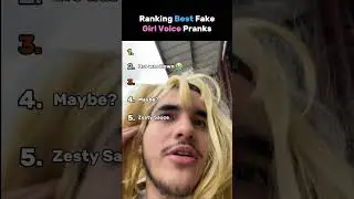 Trolling Guys with Fake Girl Voice