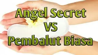 Ciri-ciri pembalut wanita organik Angel secret |#angelsecret #angelssecret