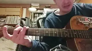 Lazy Confessions guitar tutorial