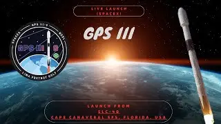 Live Launch: Watch Spacex Launch A GPS Satellite #spacex #satelites #falcon9