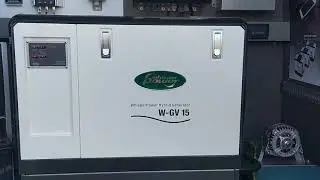 Whisper Power 230V/50Hz Diesel Generator. 12kW/15kVA