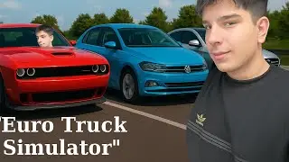 EURO TRUCK SİMULATOR 2|3 YENİ ARABAMODU DENEDİM 