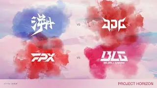 TE vs JDG | FPX vs BLG | VCT CN Kickoff Day 6 | Project Horizon | Community English Costream