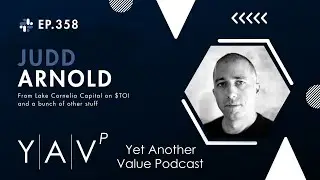 Lake Cornelia Capital's Judd Arnold on $TOI and a bunch of other stuff