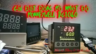 Đồng hồ điều khiển nhiệt độ honneywell dc1040.hướng dẫn c&agrave;i đặt chi tiết, honneywell dc1040 cl