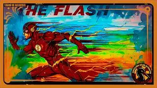 Flash: Kızıl Hızlı Koşucunun Mirası! #cinema #books #art