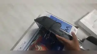 Unboxing VW 24 Inch TV in #Amazon shop #tv