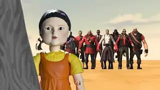 [ SFM ] If Team Fortress 2 were in Squid Game !