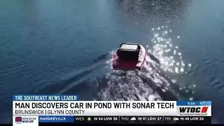 Man with homemade sonar technology helps locate missing couple after 44 years