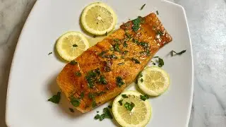 Salmone in Padella Velocissimo #live #salmone #pesce