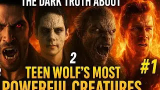 Teen Wolf&rsquo;s Most Powerful Creatures Ranked &ndash; You Won&rsquo;t Believe Who&rsquo;s #1!