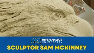 Centennial Eagle - Sculptor Sam McKinney
