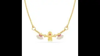 Latest Different Type of South Indian Mangalsutra & Thali Kodi Designs
