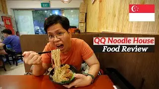 THINGS TO EAT AT BUGIS SINGAPORE - QQ NOODLE HOUSE - FOOD REVIEW