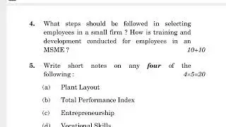 MER-006 JUNE-2022 QUESTION PAPER IGNOU