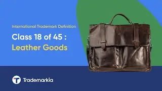 International Trademark Definition of Class 18 of 45 : Leather Goods