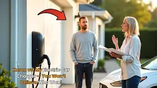 HOA Karen Calls the Cops on My EV Charging Station &mdash; It&rsquo;s My Property