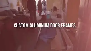ASAP Commercial Doors - Custom Aluminum Doors - Manual Sliding Doors