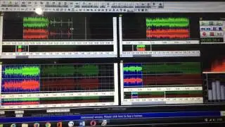 How to cut and mix music with goldwave.