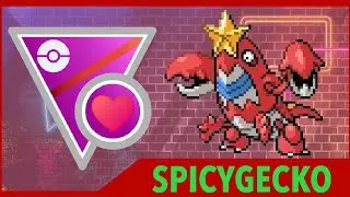 Crawdaunt lobs out the Love Cup meta! - Pokemon GO PvP Go Battle League