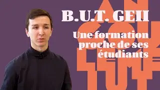 Le B.U.T. GEII &agrave; l'IUT d'Angoul&ecirc;me