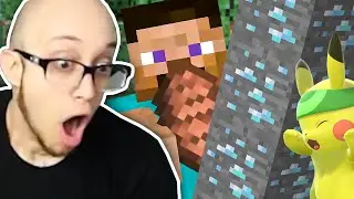 Minecraft Steve is BUSTED!