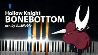 Bonebottom - Hollow Knight: Silksong | Piano Tutorial