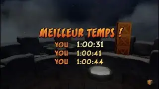 Crash Bandicoot 1 NST _ lights out 1:00:31 [PS4]
