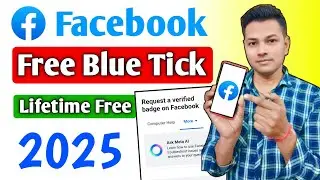 Facebook Par Lifetime Free Blue Tick Kaise Lagaye | How To Get Free Blue Badge On Facebook
