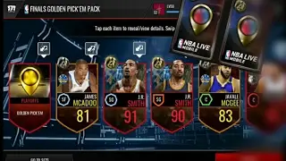 INSANE FINALS GOLDEN PICK