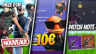 Patch Note 12.10, Nouveau Skin & Autre News sur FORTNITE !