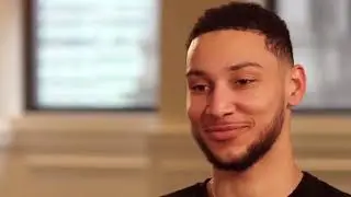 Ben Simmons talking sh*t for 6 minutes with Classical Music in the background.
