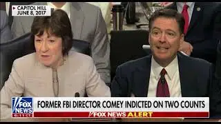 Brett Tolman| Fox News| The Ingraham Angle with legal analysis on Comey Indictment 