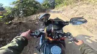 ONCE AGAIN FULL OFFROAD RIDE TO BHIHARI DADA