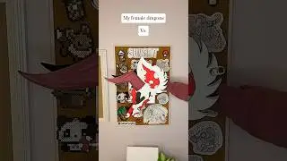 Female Vs Male Dragons (IB: @EkipaVipYt) #papercrafts #paperdragon #shorts #trending #trend #viral