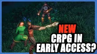 This NEW Solo Dev CRPG brings back what AAA games lost | Elengard Ascension