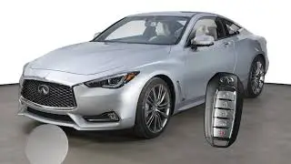 INFINITI Q60 2022 года &mdash; дистанционный запуск двигателя (при наличии)