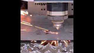 6000W/6KW Fiber Laser Cutting Machine Cutting 3mm Carbon Steel