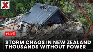 New Zealand Flood LIVE : Thousands lose power as storm hits New Zealand | NewsX World