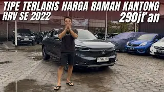 290jt’an‼️ HRV SE 2022 PAJAK ON PANJANG || REVIEW FOR SALE || JUAL BELI MOBIL MURAH || GARASI NAP